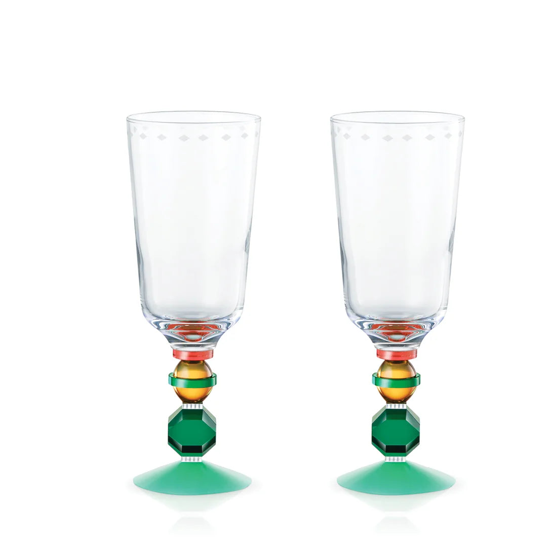 Mayfair Tall Crystal Glasses
