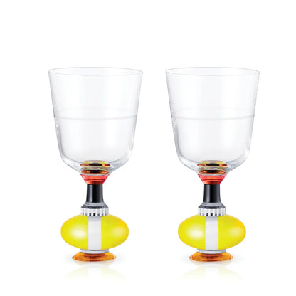 Pair of Richmond Short Crystal Glasses