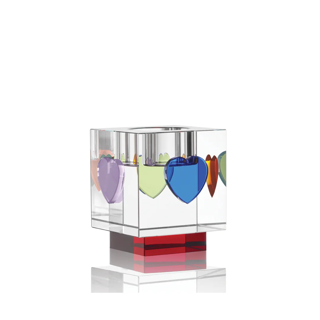 Lea Heart Tealight Holder