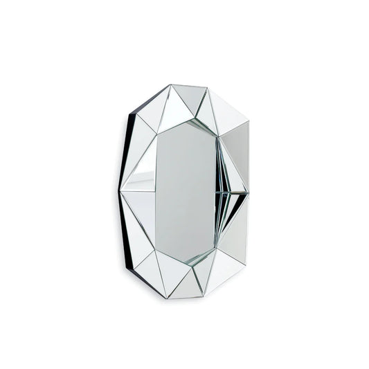 Diamond Small Mirror Silver