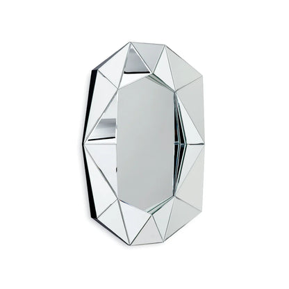 Diamond Large Mirror Silver