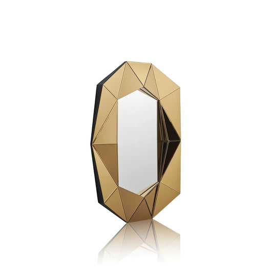 Diamond Large Mirror Bronze