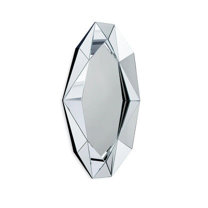 Diamond XL Mirror Silver