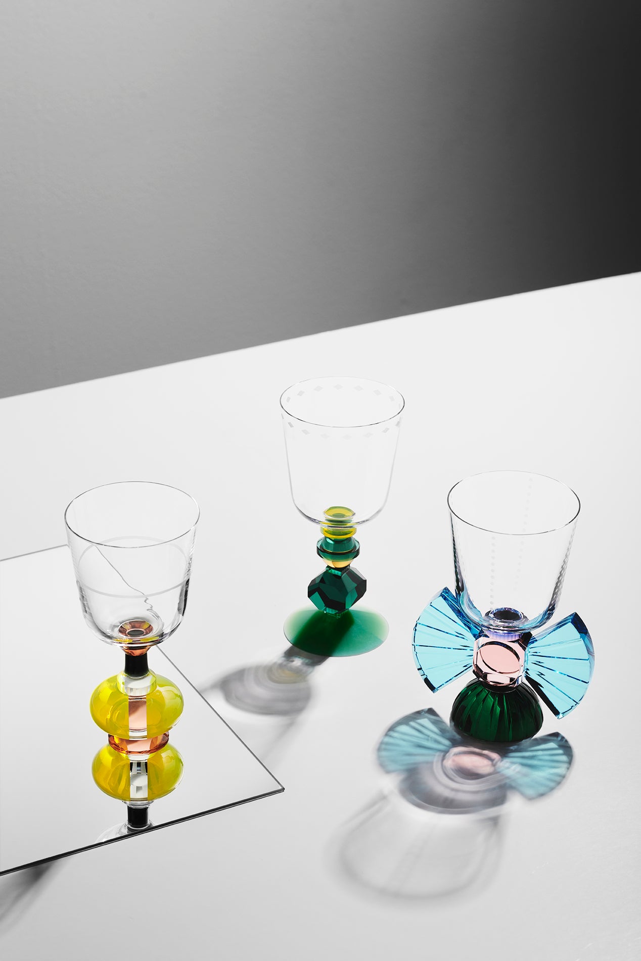 Richmond Short Crystal Glasses