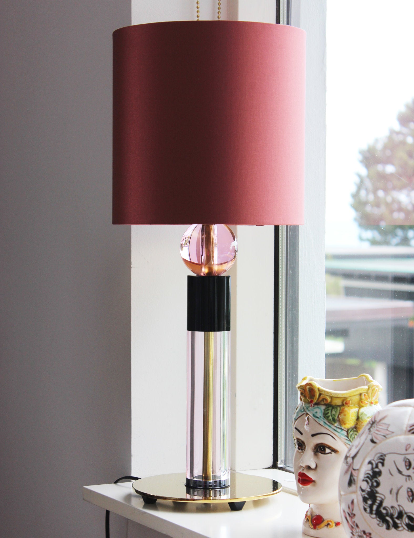 Carnival Table Lamp No. 2