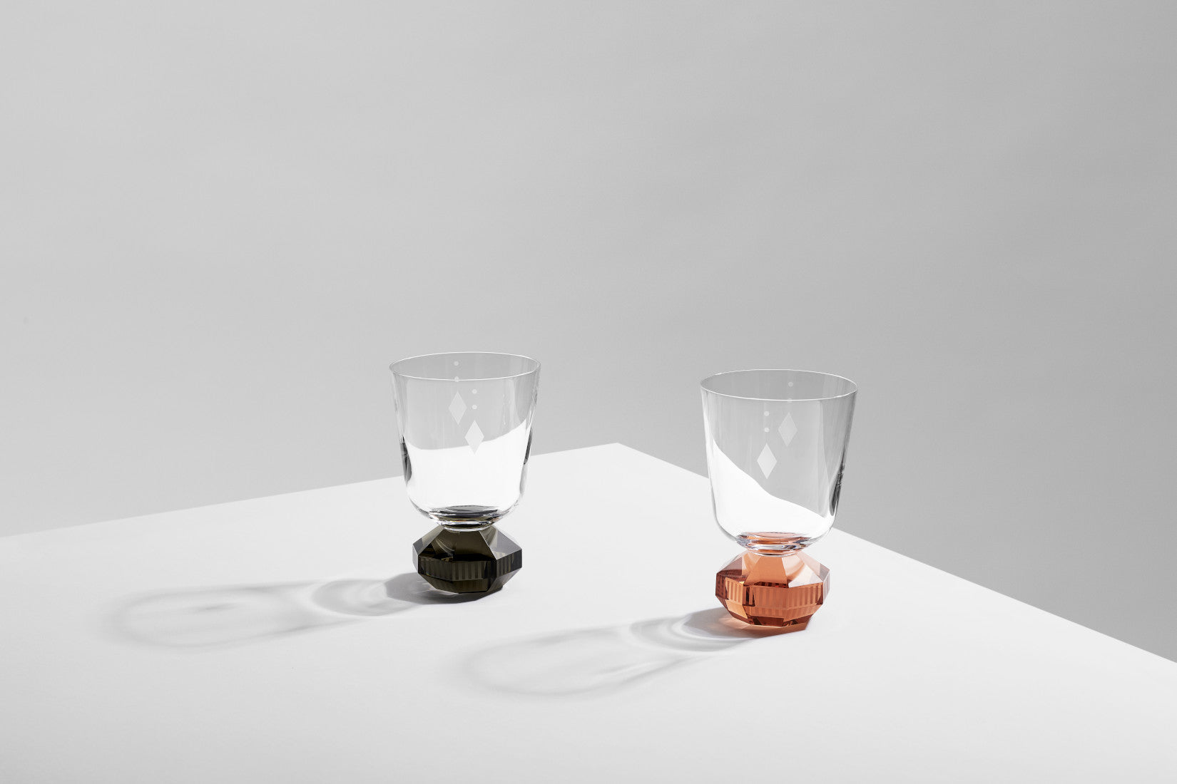 Pair of Chelsea Short Glasses