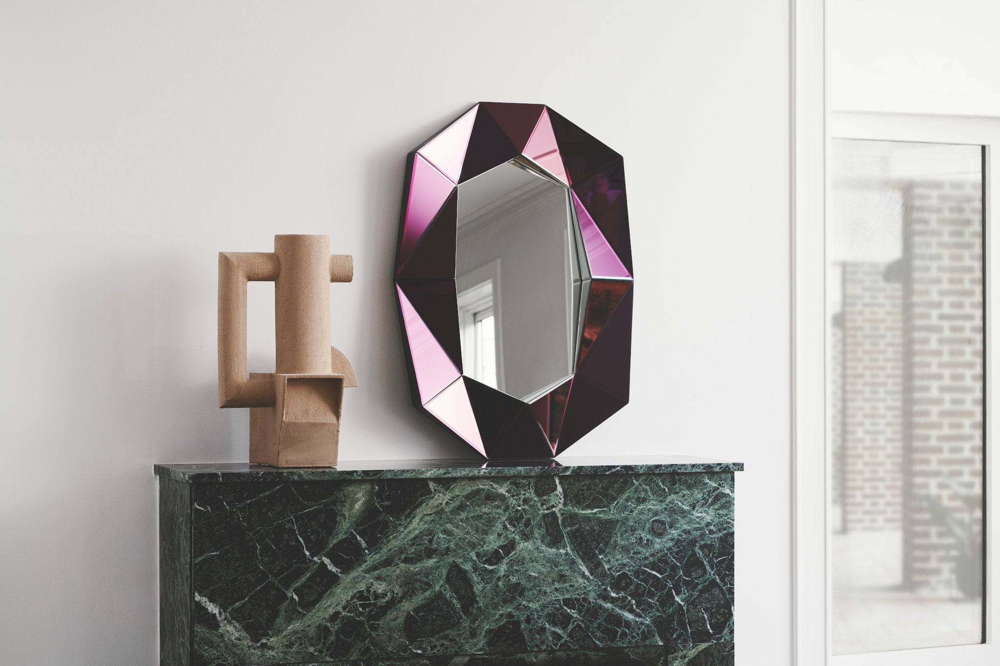 Diamond Small Mirror