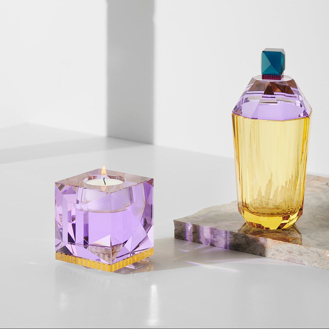 Ophelia Yellow/Purple