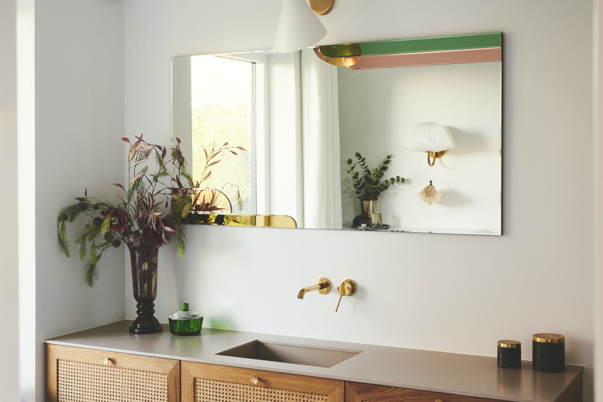 Scandinavian Spring Mirror